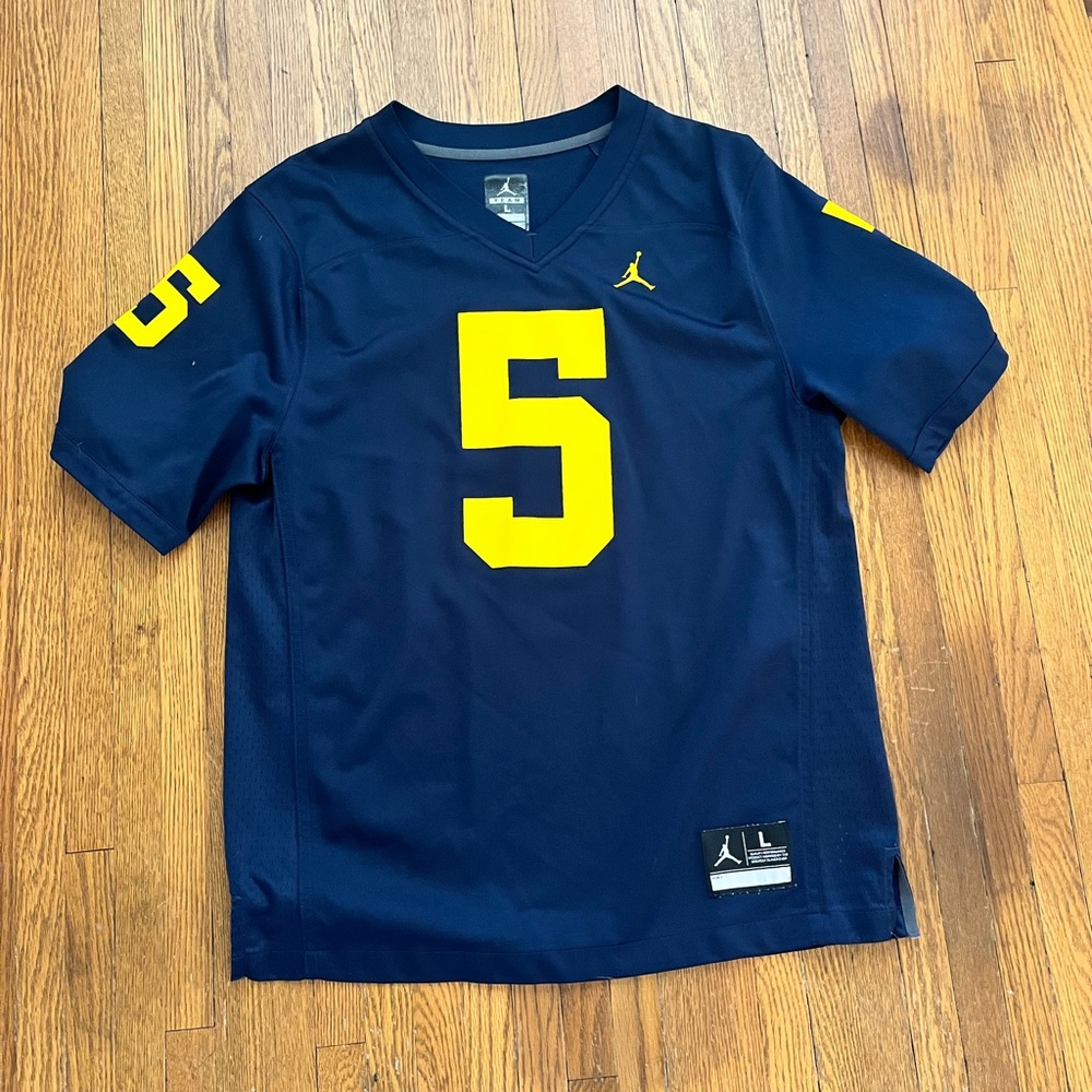 MICHIGAN JABRILL PEPPERS JERSEY